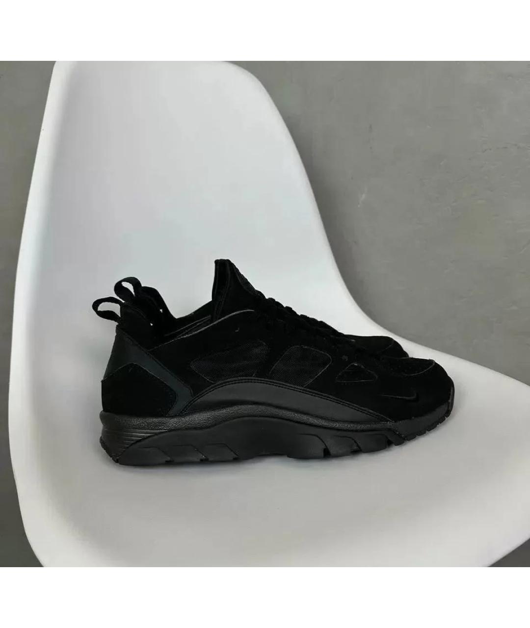 NIKE Черные низкие кроссовки / кеды, фото 3