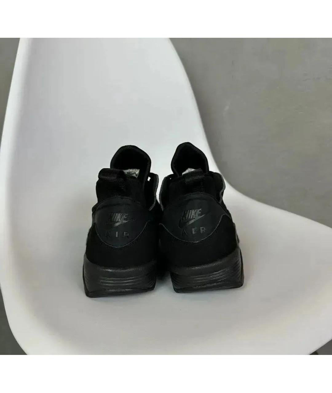 NIKE Черные низкие кроссовки / кеды, фото 4