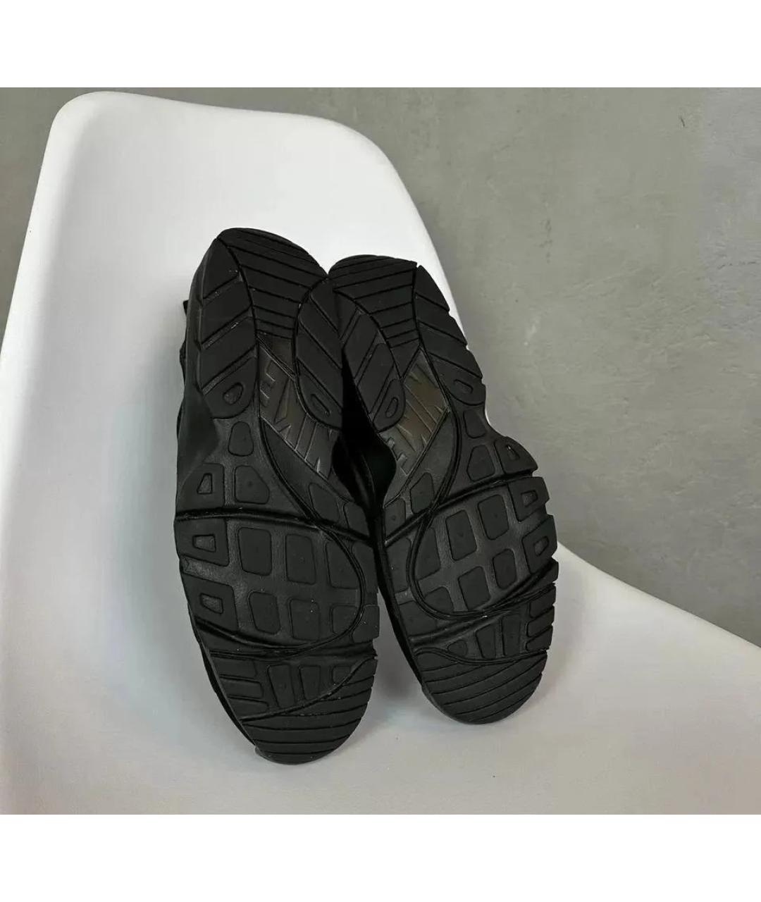 NIKE Черные низкие кроссовки / кеды, фото 6