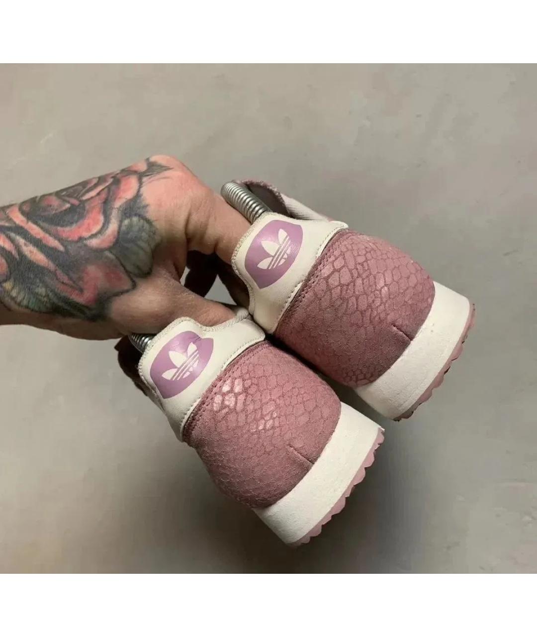 ADIDAS Розовые кроссовки, фото 4