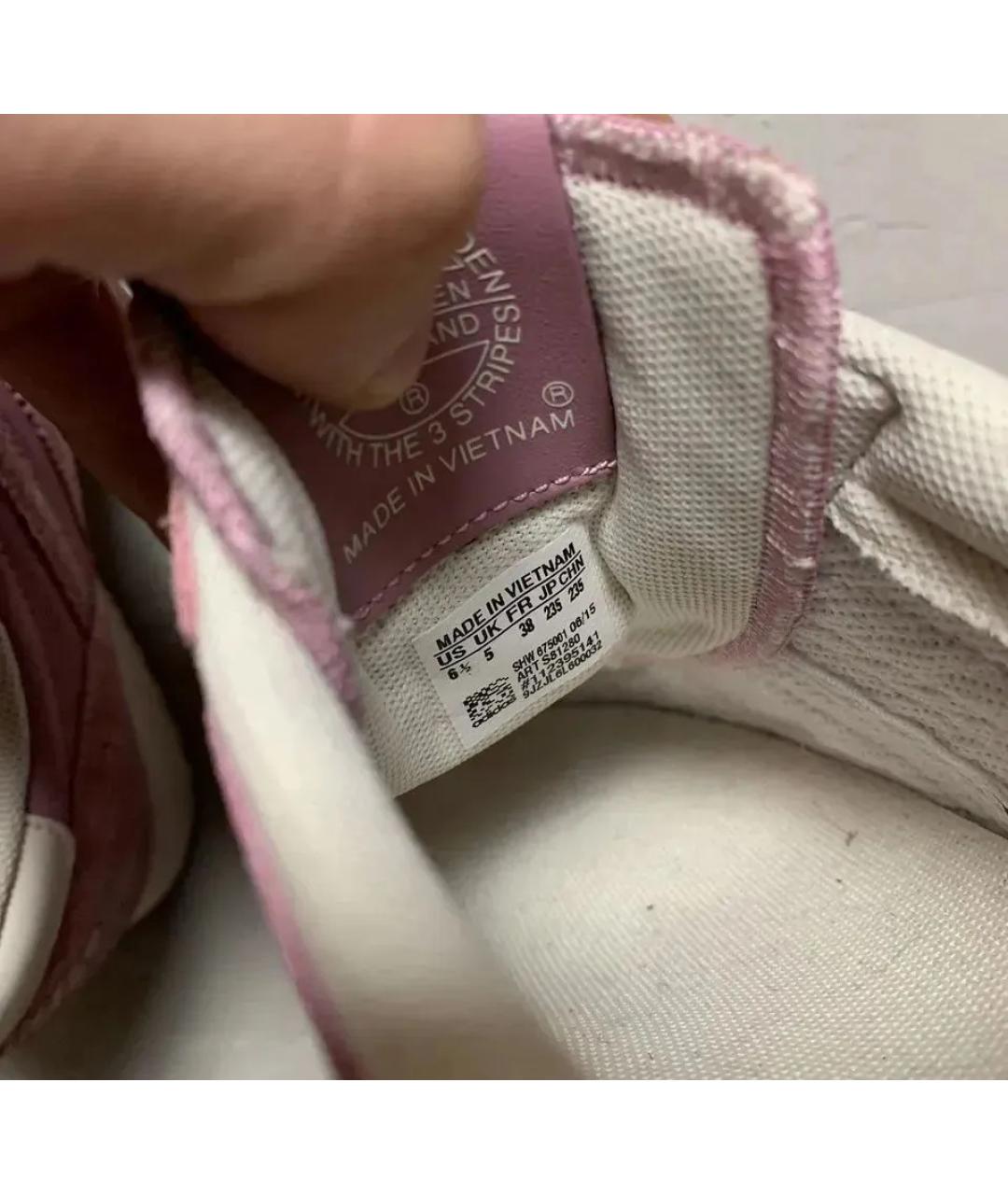 ADIDAS Розовые кроссовки, фото 8