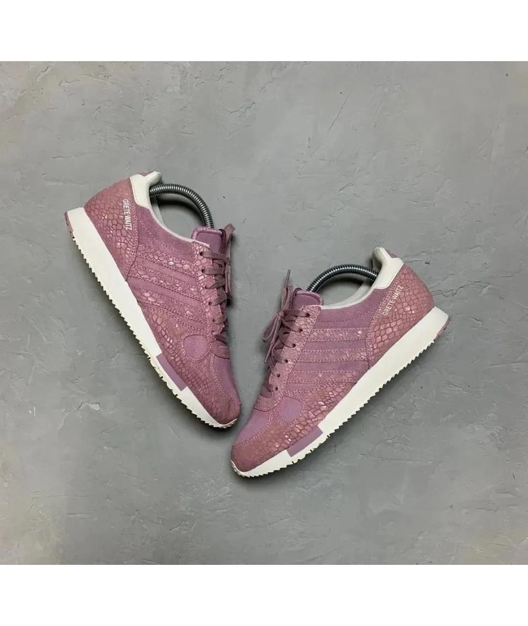ADIDAS Розовые кроссовки, фото 9