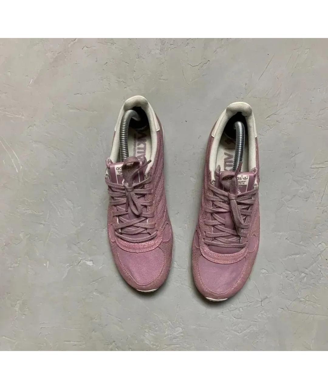 ADIDAS Розовые кроссовки, фото 2