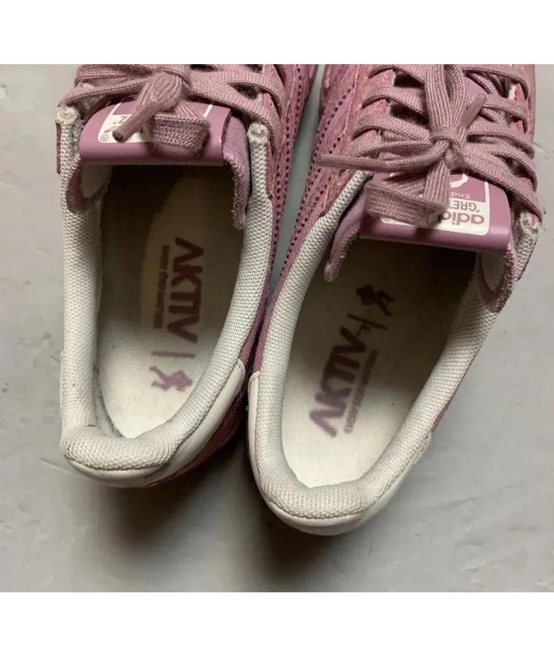 ADIDAS Розовые кроссовки, фото 6