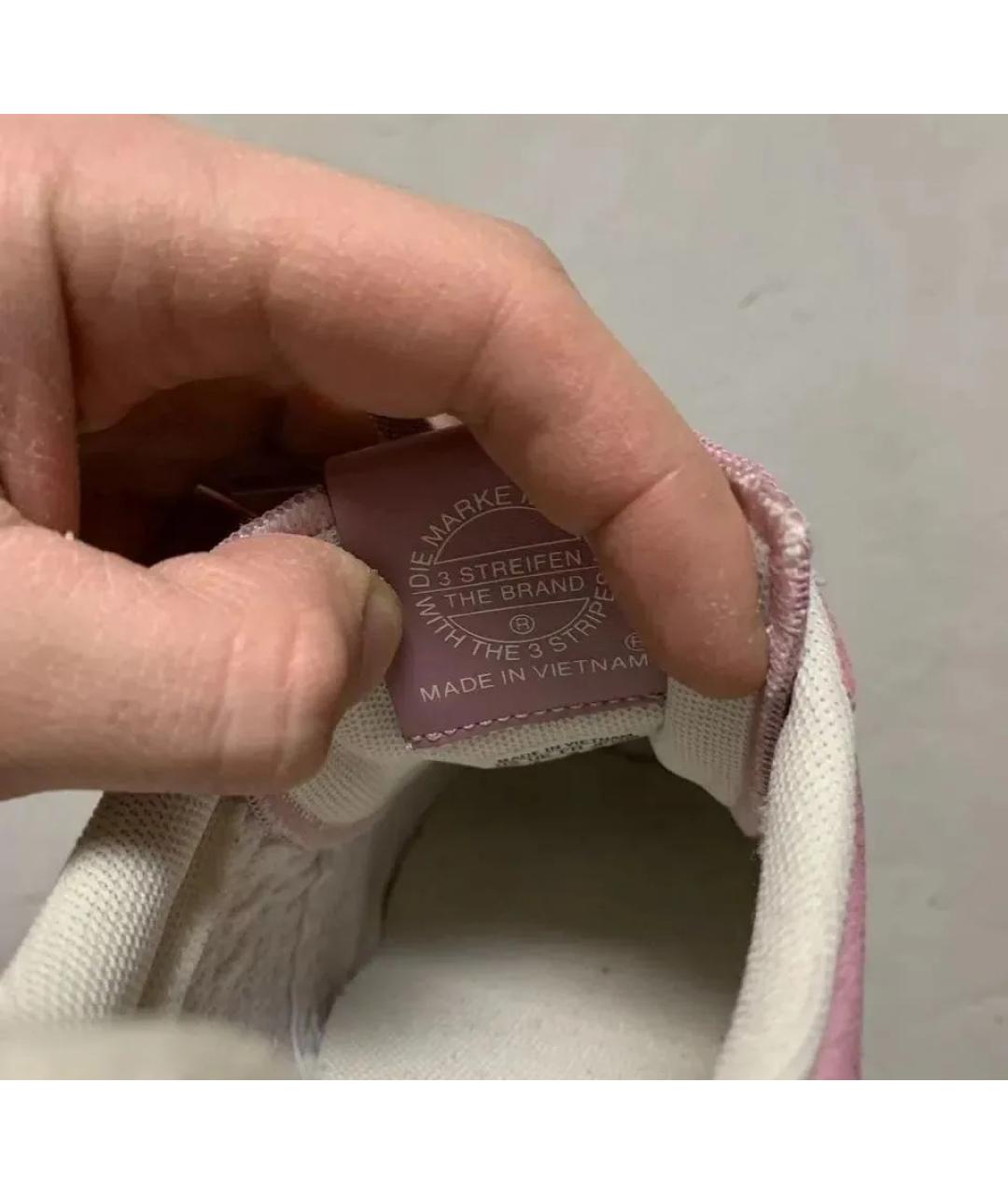 ADIDAS Розовые кроссовки, фото 7