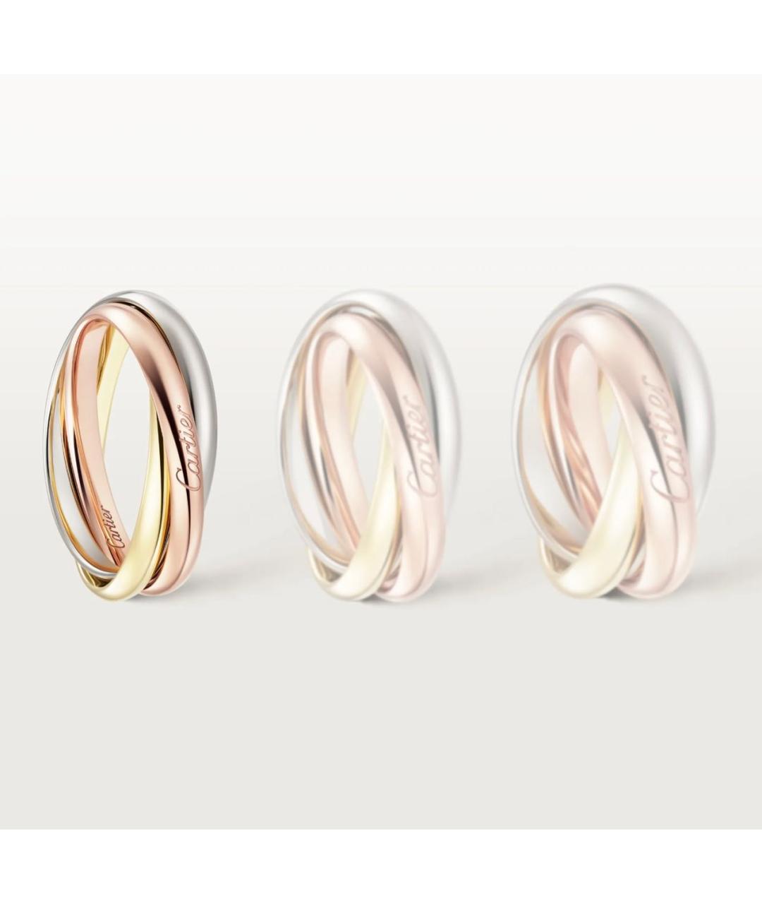 CARTIER Золотое кольцо из розового золота, фото 2