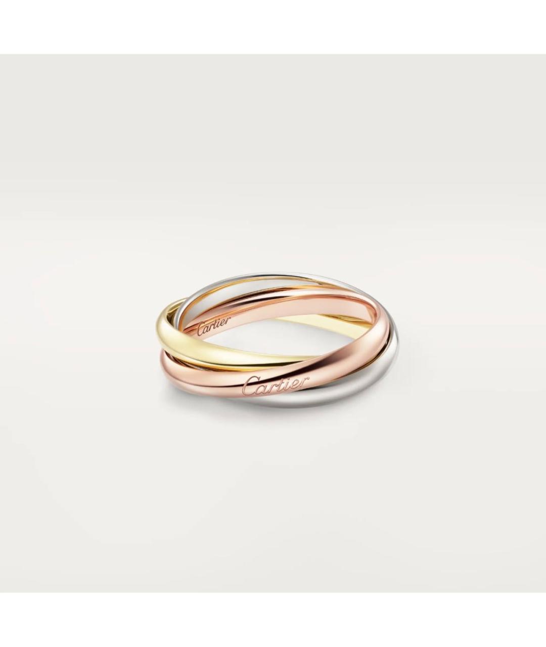 CARTIER Золотое кольцо из розового золота, фото 6