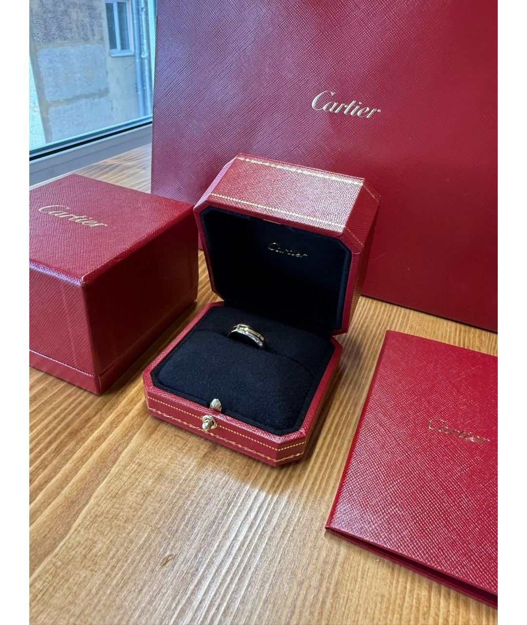 CARTIER Золотое кольцо из розового золота, фото 5