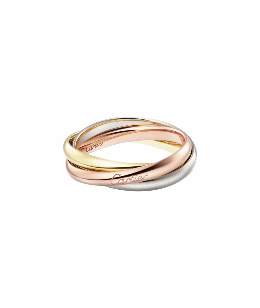 CARTIER Золотое кольцо из розового золота, фото 1