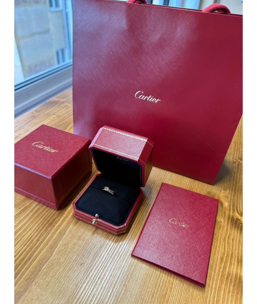 CARTIER Золотое кольцо из розового золота, фото 4