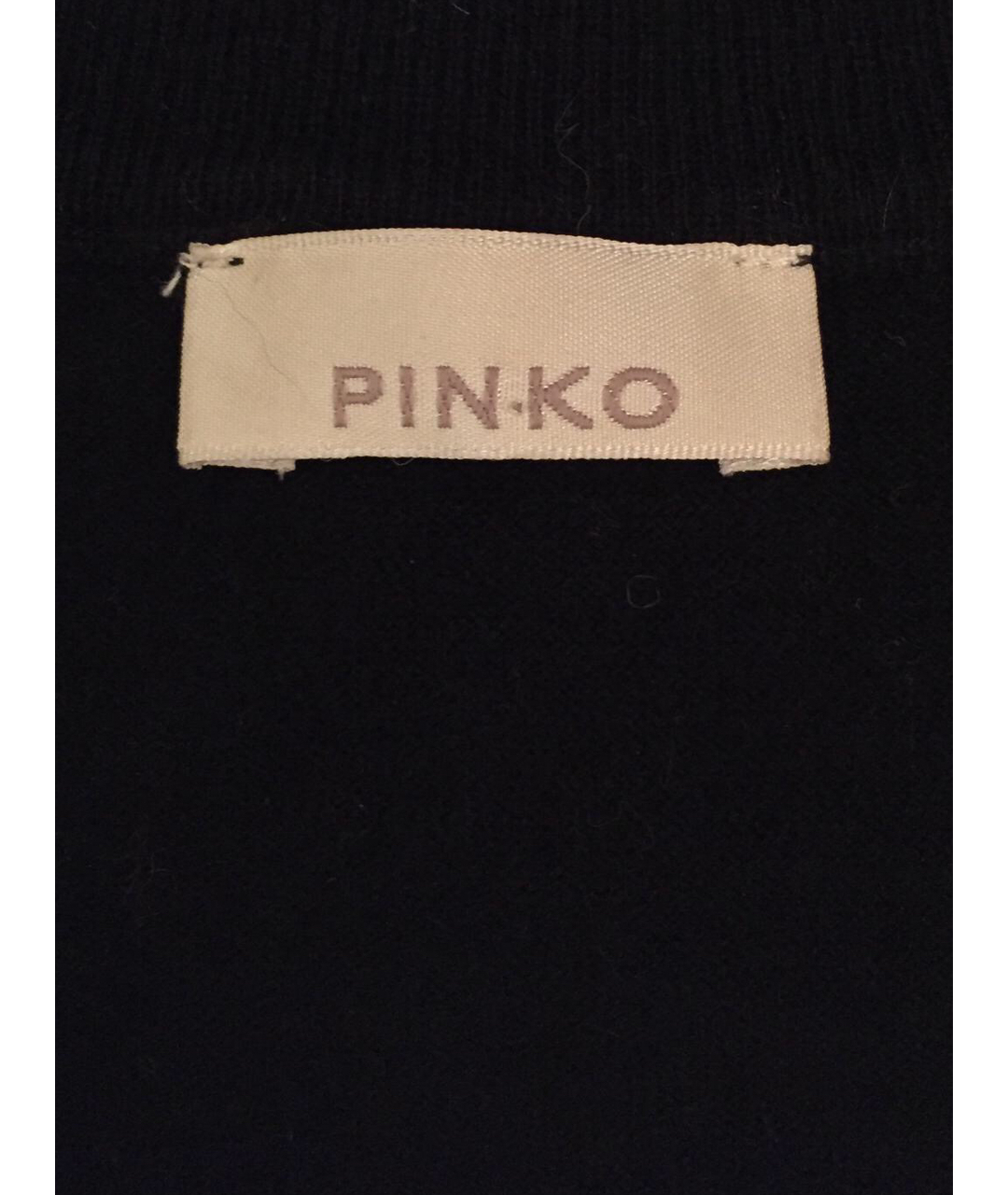 PINKO Черный джемпер / свитер, фото 3