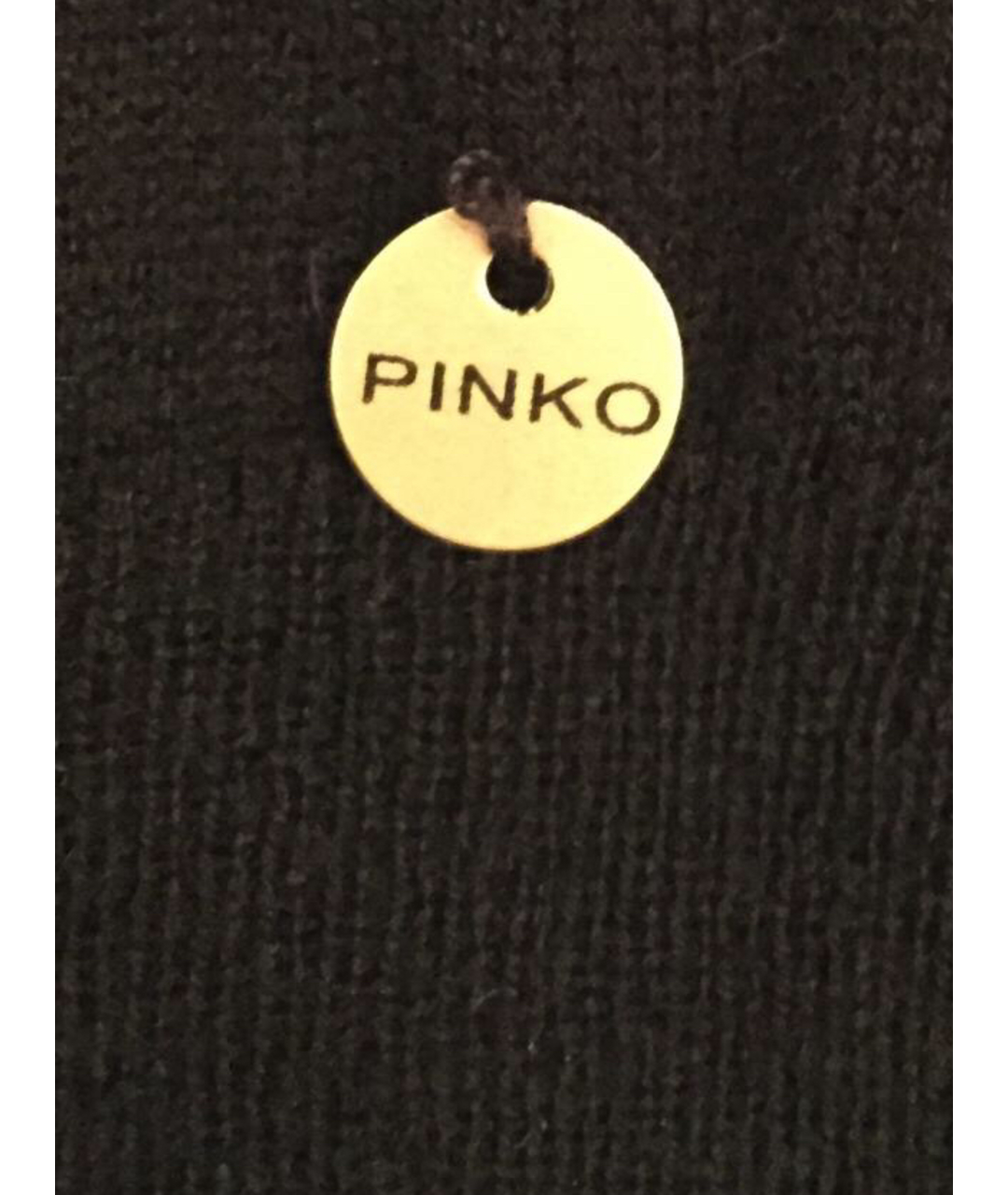 PINKO Черный джемпер / свитер, фото 4