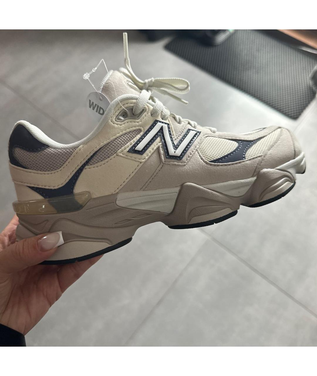 NEW BALANCE Бежевые кроссовки, фото 2