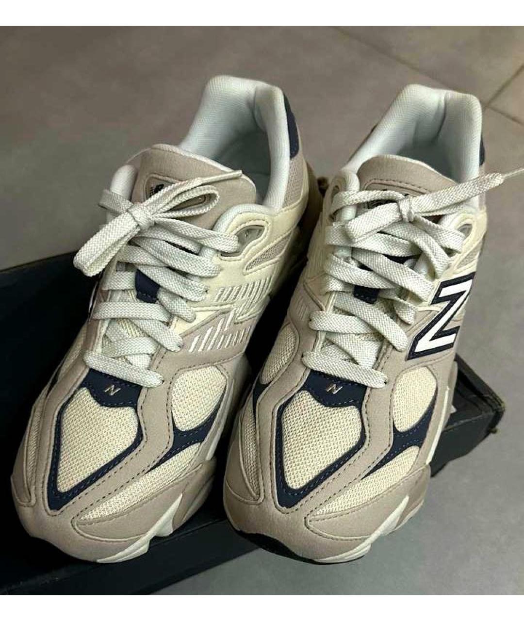 NEW BALANCE Бежевые кроссовки, фото 3