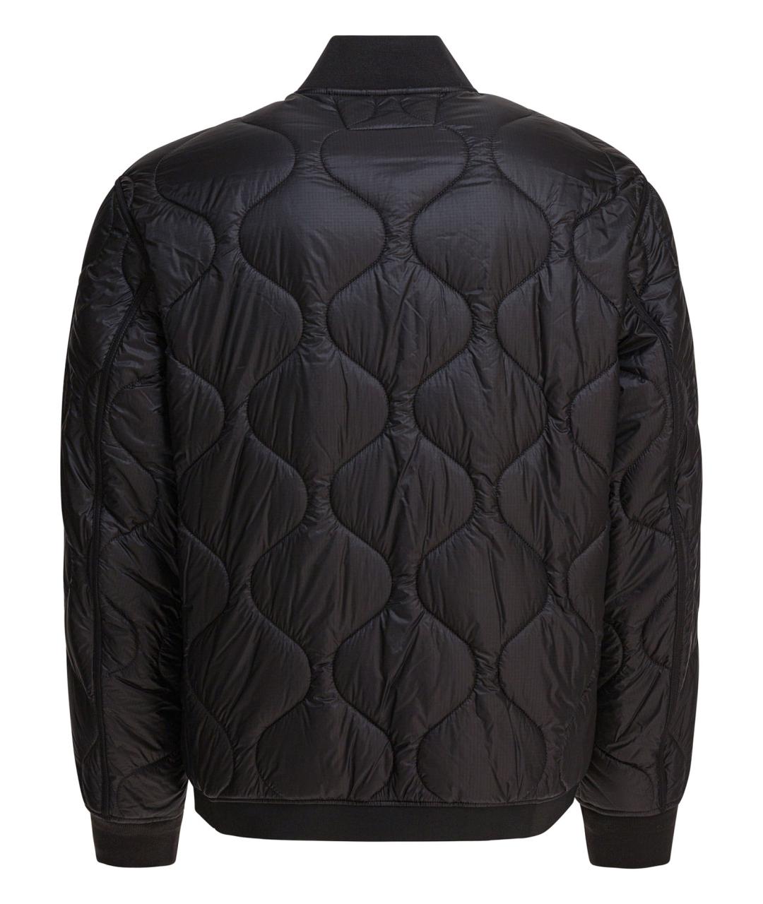 CP COMPANY Черная полиамидовая куртка, фото 2