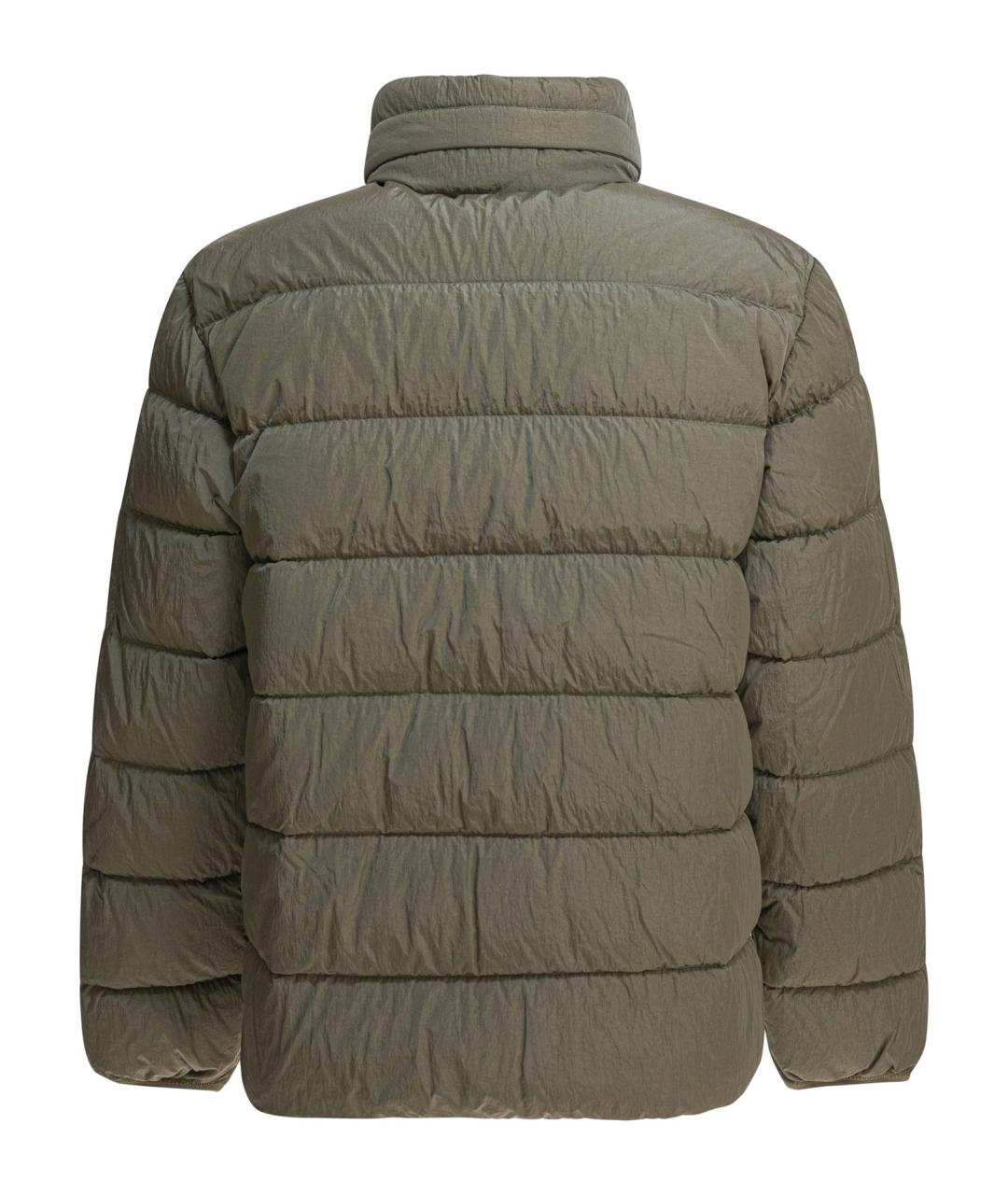 CP COMPANY Хаки полиамидовый пуховик, фото 2