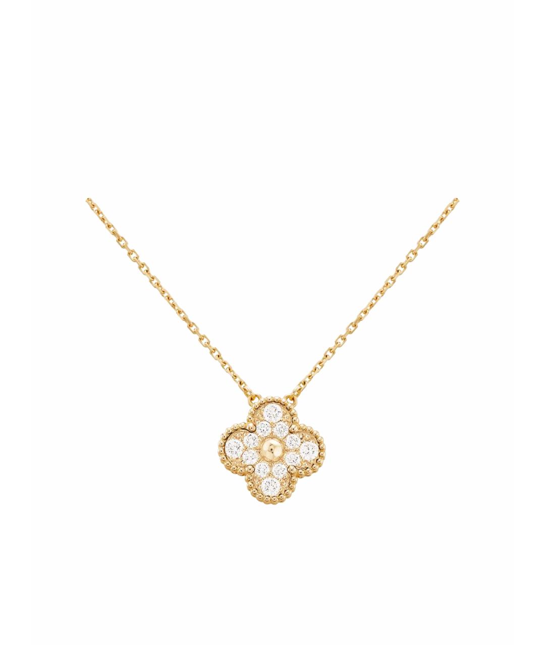 VAN CLEEF & ARPELS Золотая подвеска из желтого золота, фото 1