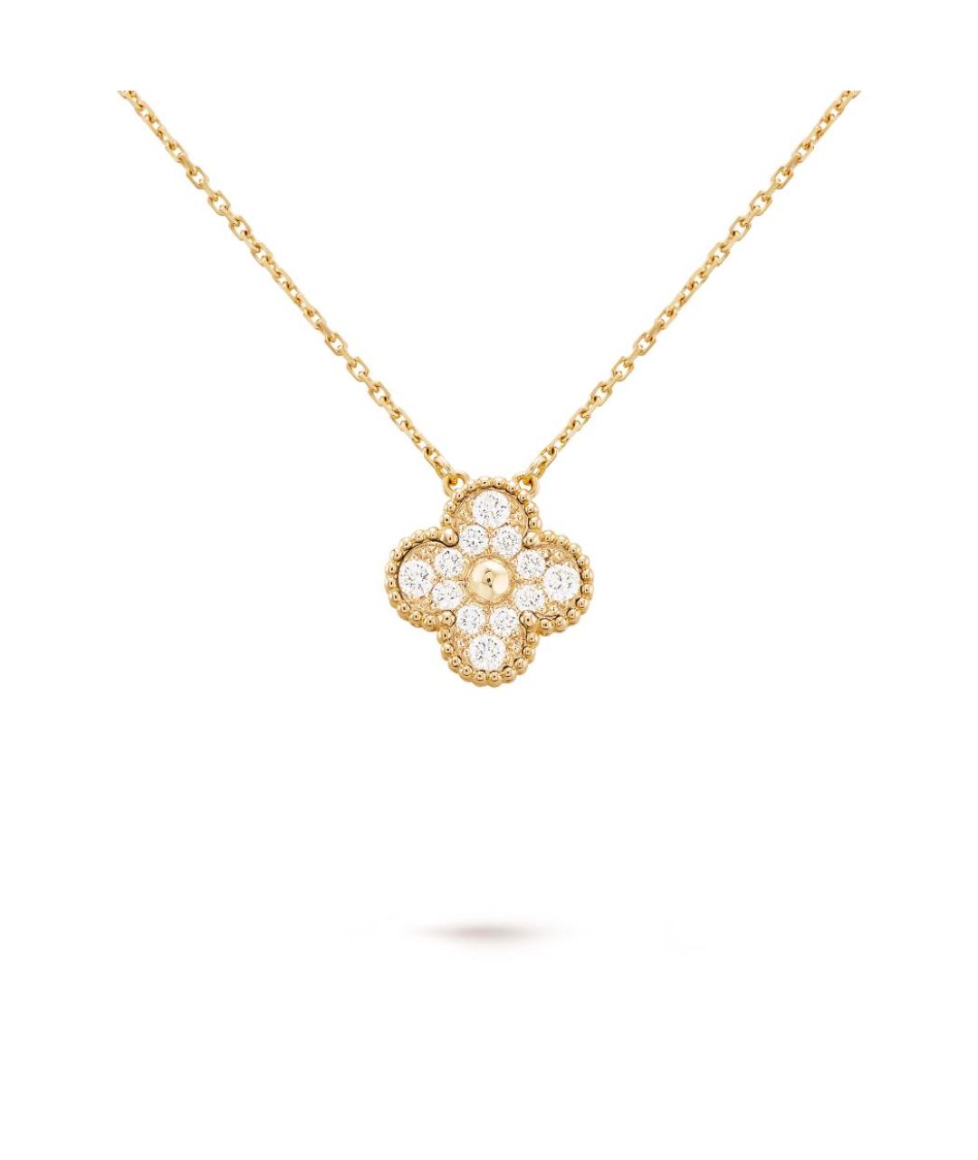 VAN CLEEF & ARPELS Золотая подвеска из желтого золота, фото 3