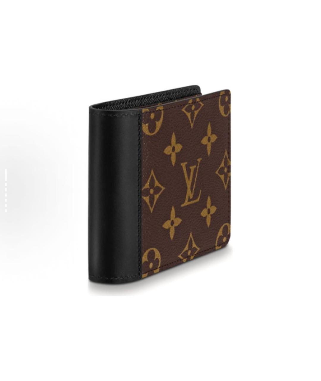 LOUIS VUITTON Коричневый кошелек, фото 2
