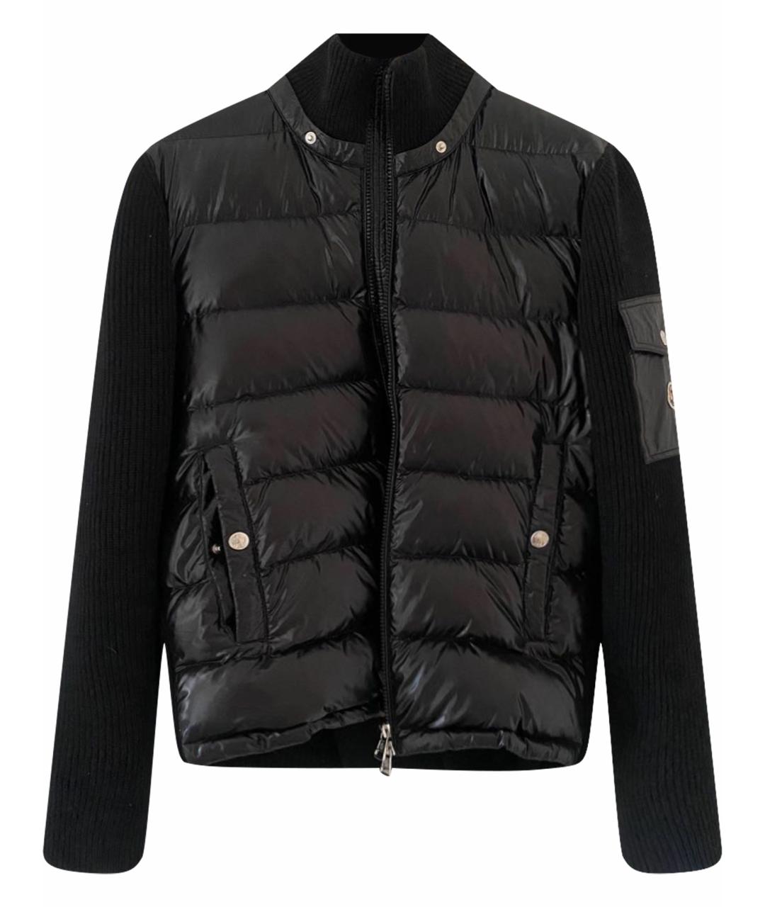 MONCLER Черная куртка, фото 1