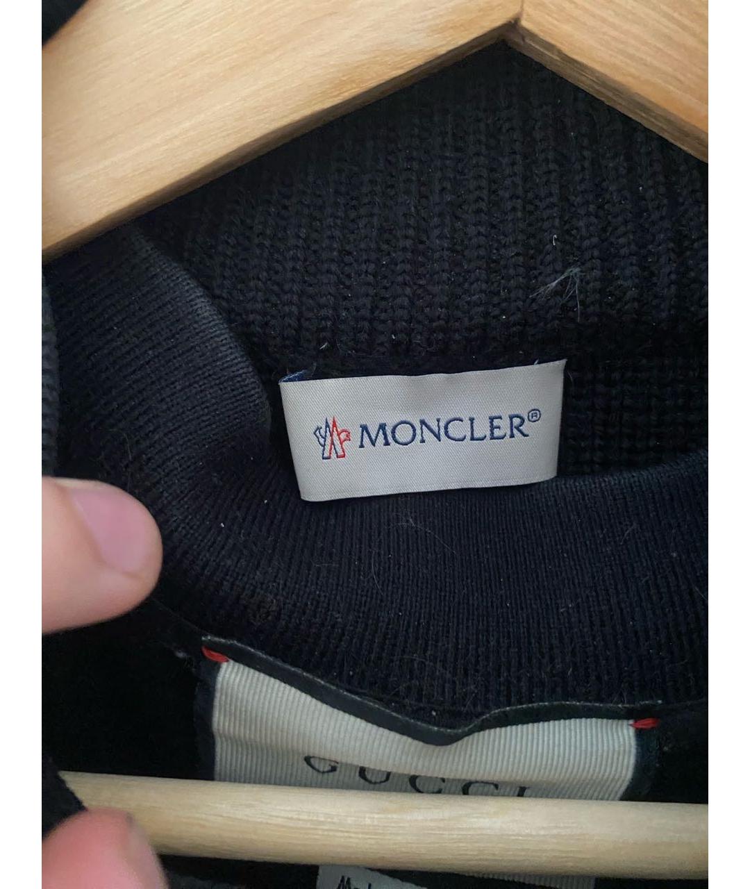 MONCLER Черная куртка, фото 6