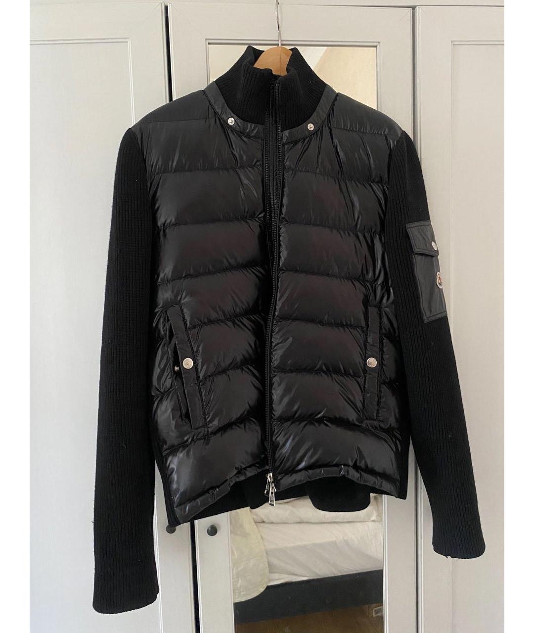 MONCLER Черная куртка, фото 7