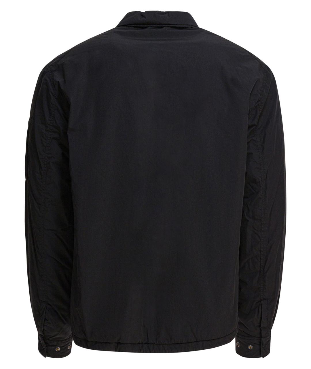 CP COMPANY Черная полиамидовая куртка, фото 2