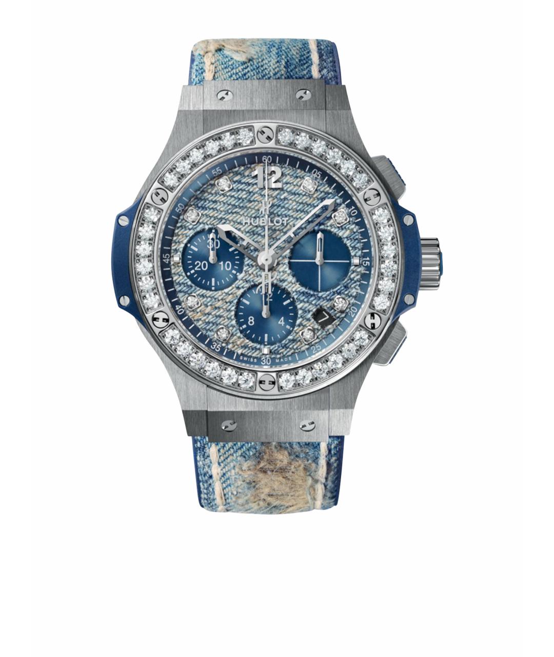 HUBLOT Синие часы, фото 1