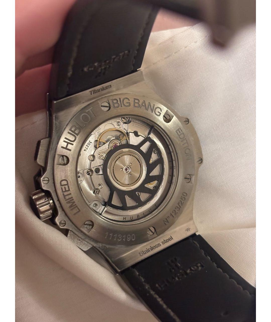 HUBLOT Синие часы, фото 2