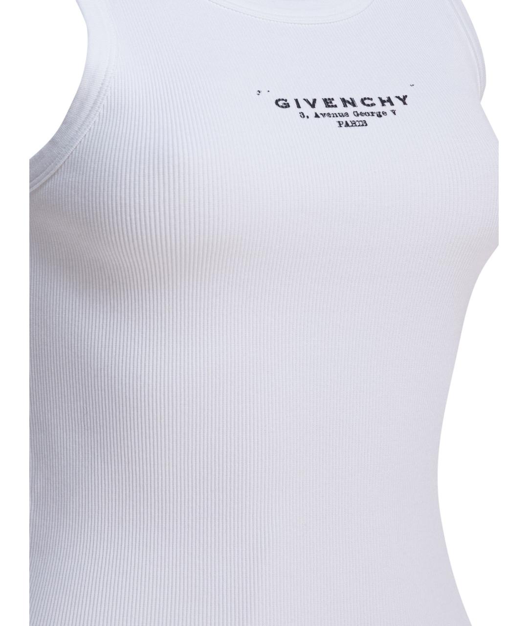GIVENCHY Белая хлопковая рубашка, фото 4