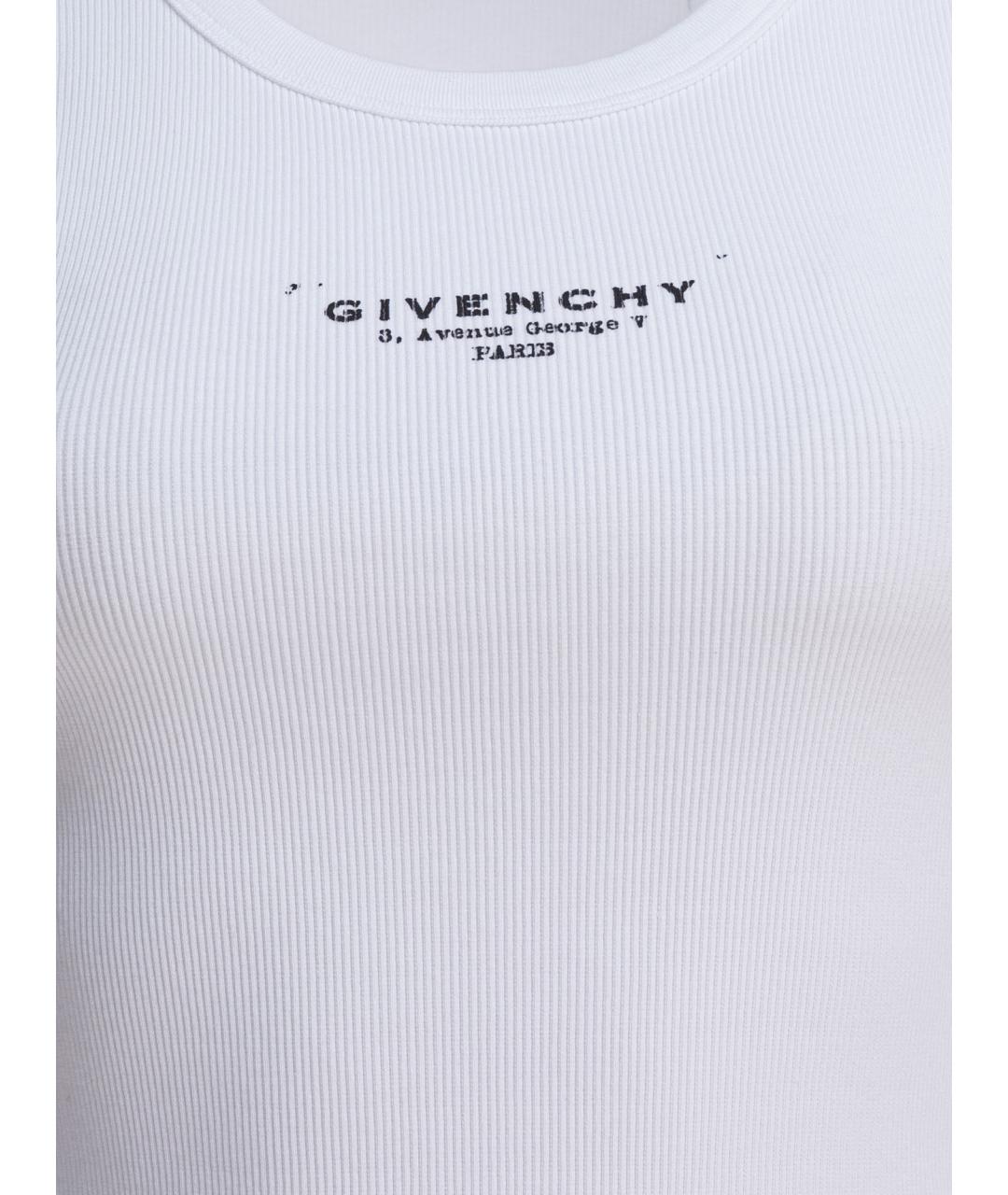 GIVENCHY Белая хлопковая рубашка, фото 3