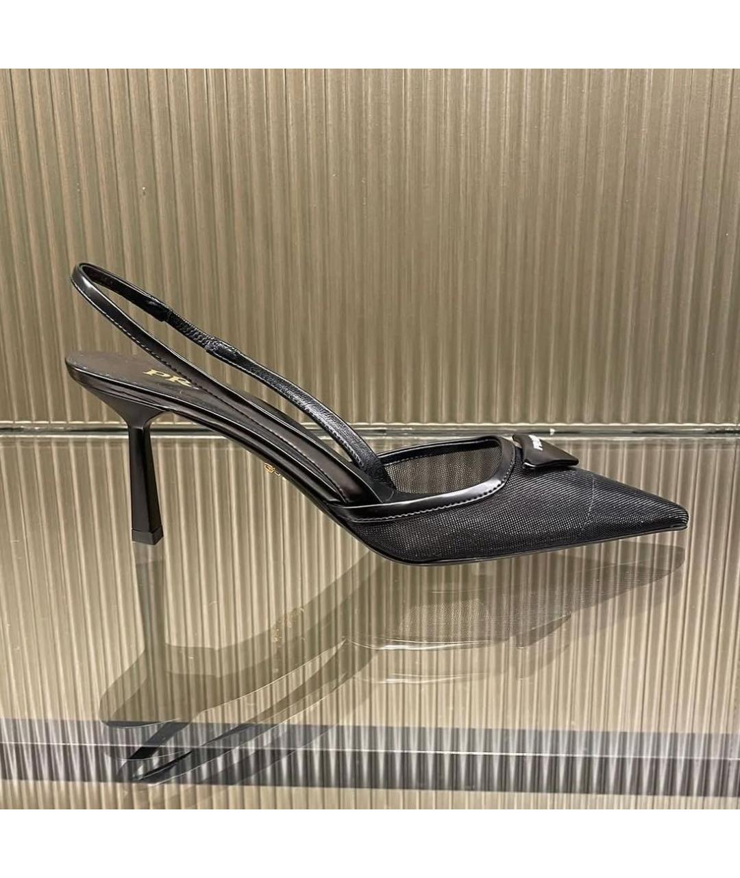 PRADA Черные туфли, фото 3