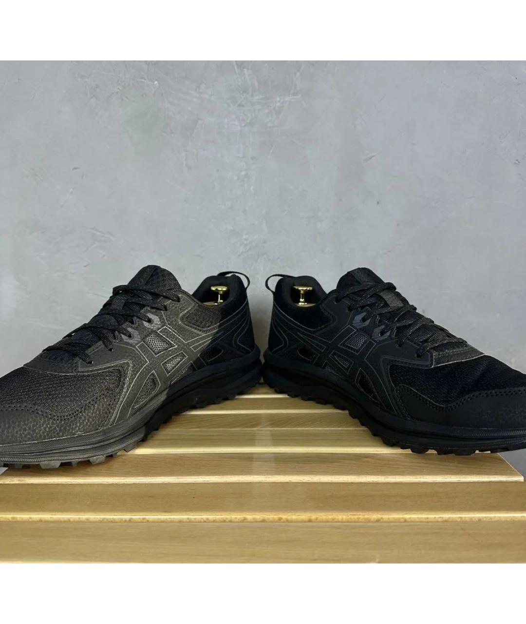 ASICS Черные низкие кроссовки / кеды, фото 6