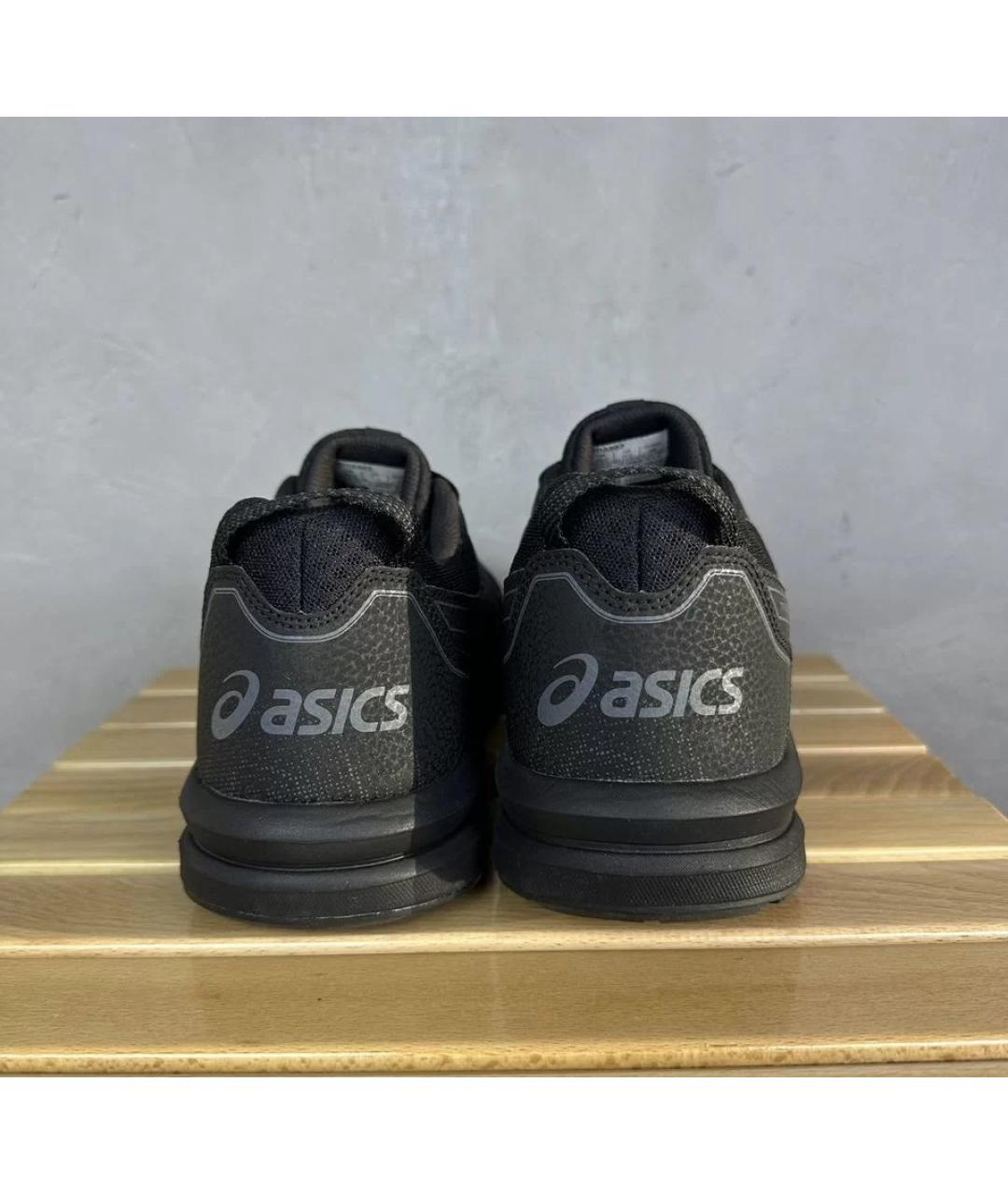 ASICS Черные низкие кроссовки / кеды, фото 3