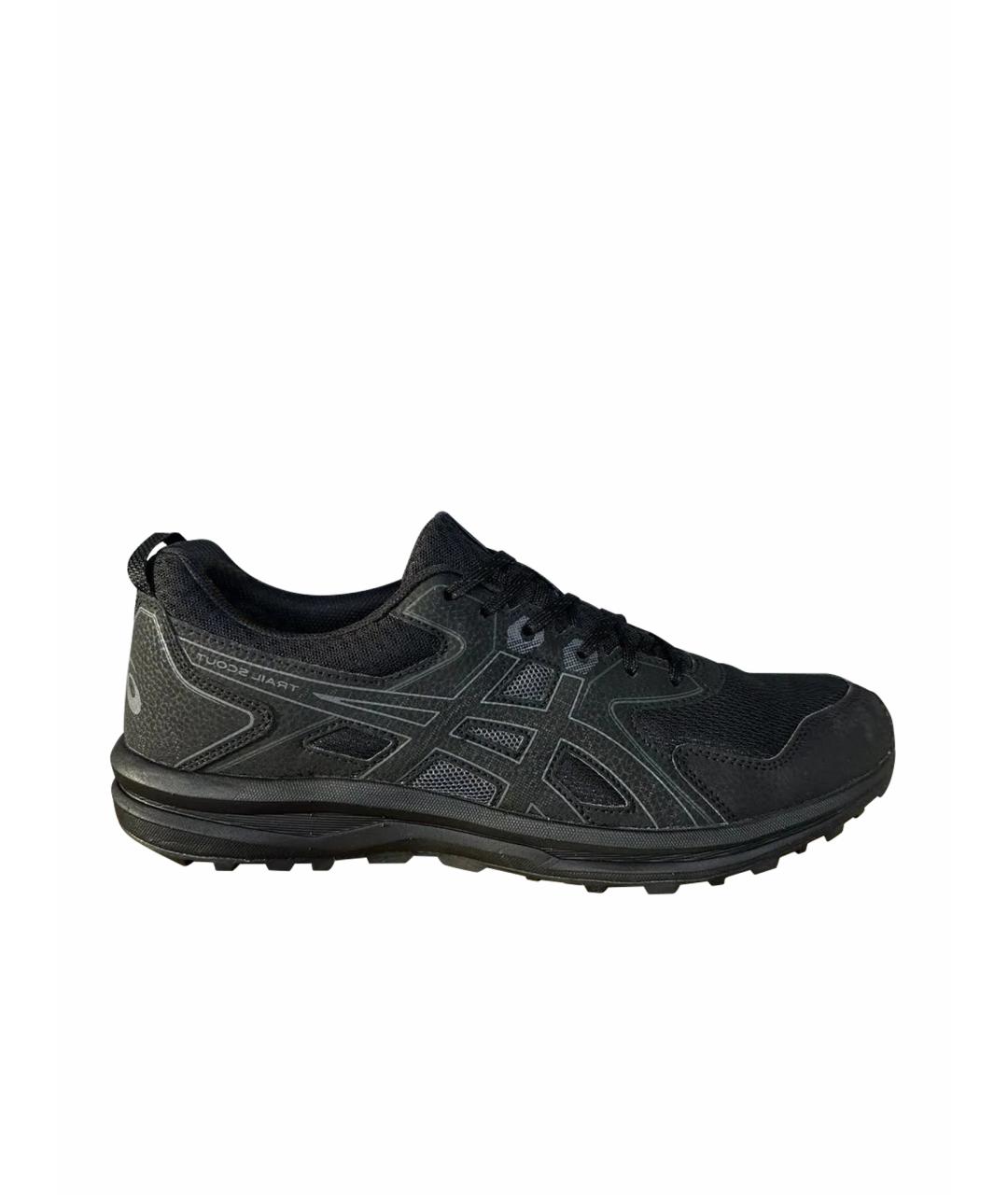 ASICS Черные низкие кроссовки / кеды, фото 1