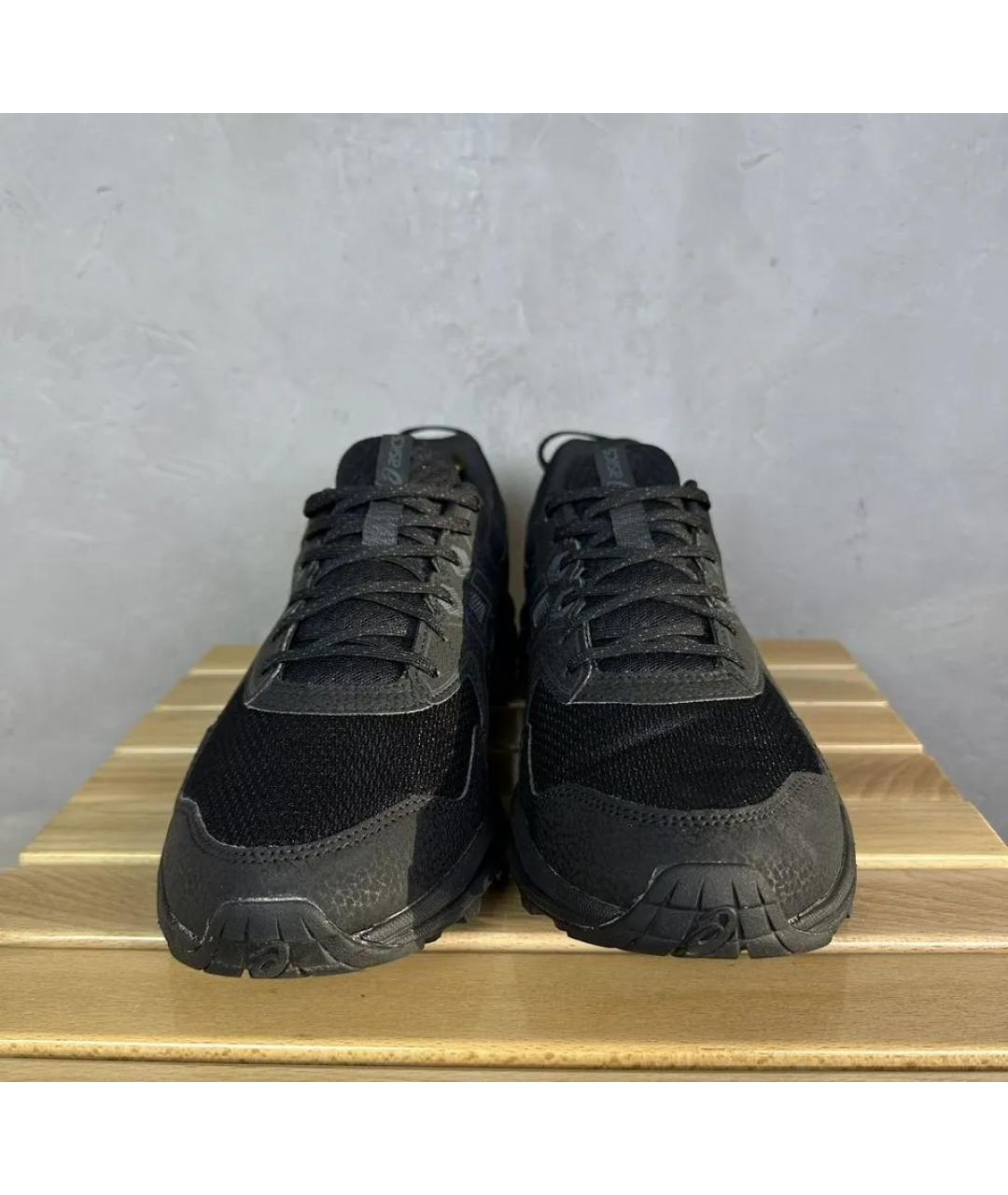 ASICS Черные низкие кроссовки / кеды, фото 5