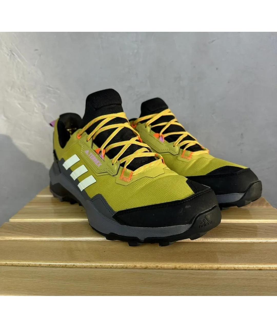 ADIDAS Желтые низкие кроссовки / кеды, фото 5