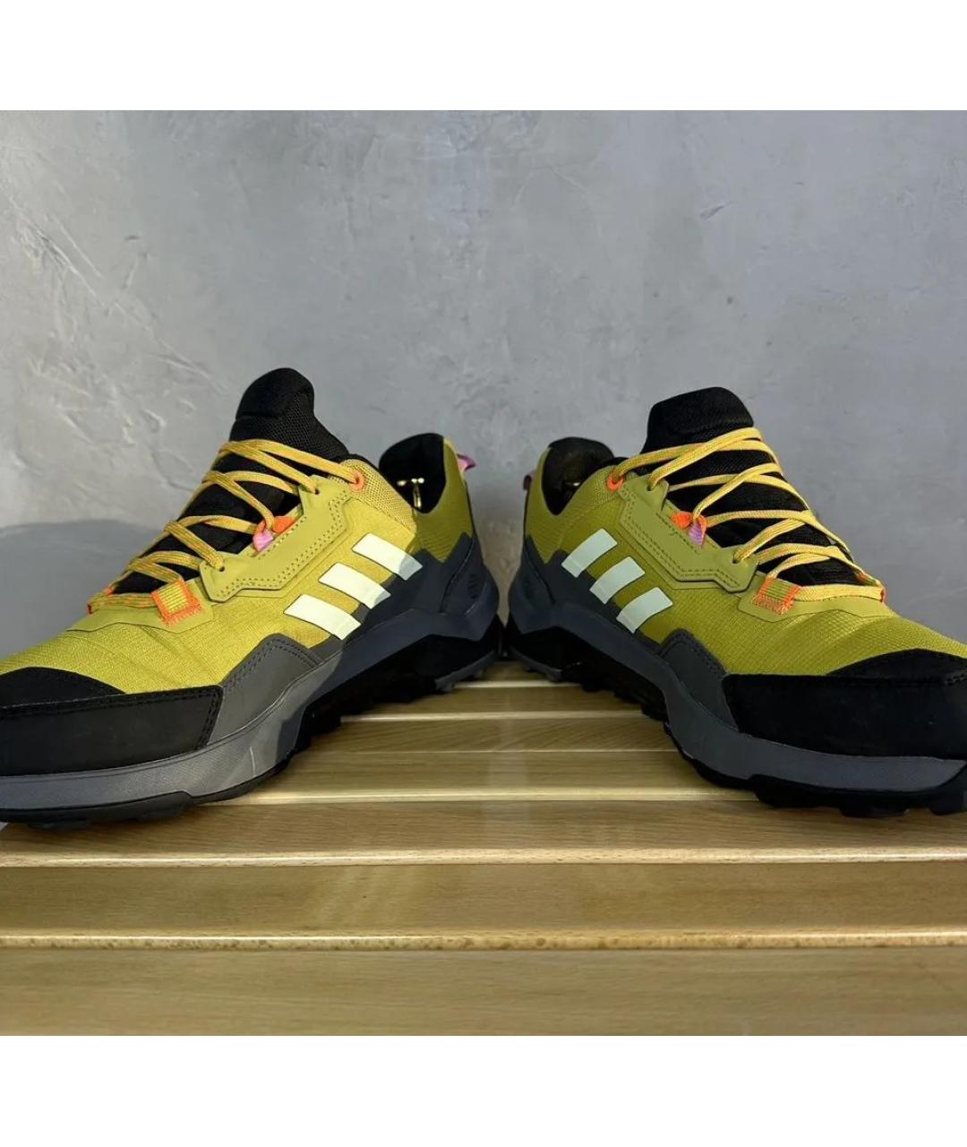 ADIDAS Желтые низкие кроссовки / кеды, фото 7