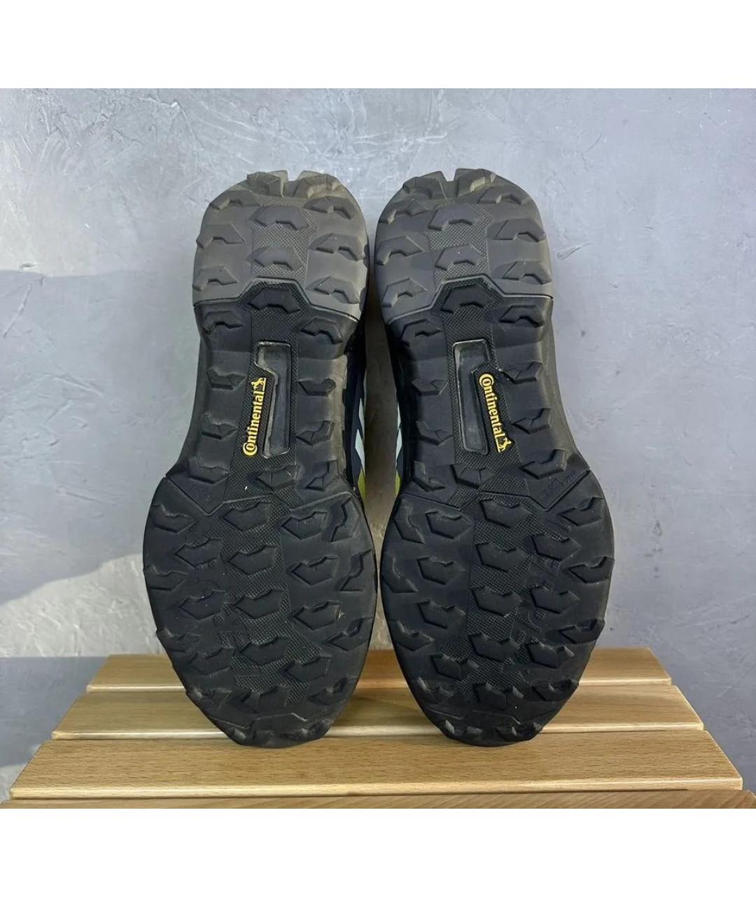 ADIDAS Желтые низкие кроссовки / кеды, фото 8