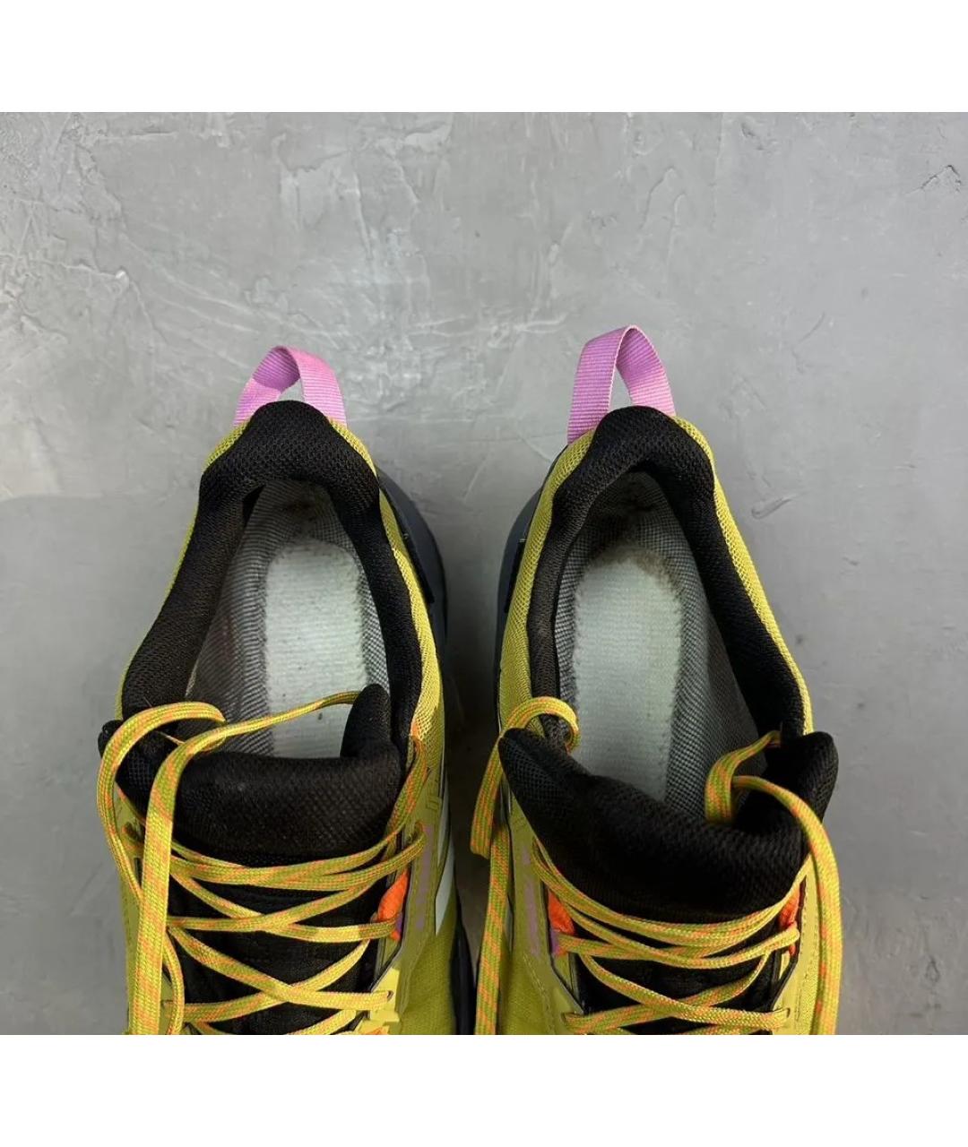 ADIDAS Желтые низкие кроссовки / кеды, фото 9
