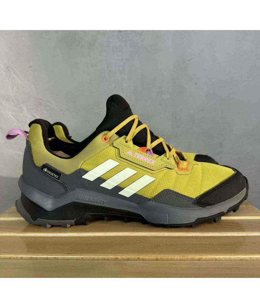 ADIDAS Желтые низкие кроссовки / кеды, фото 4