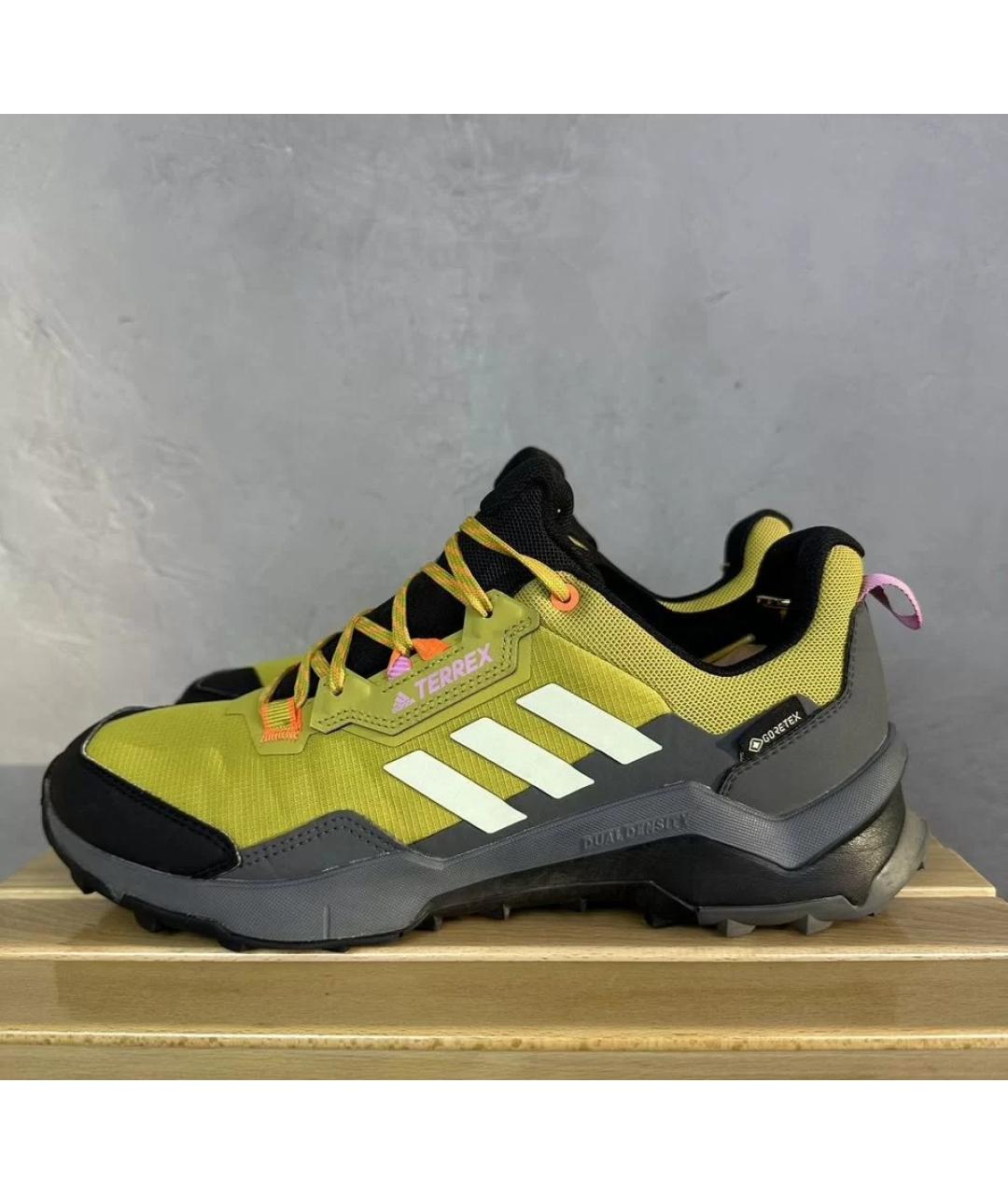 ADIDAS Желтые низкие кроссовки / кеды, фото 10