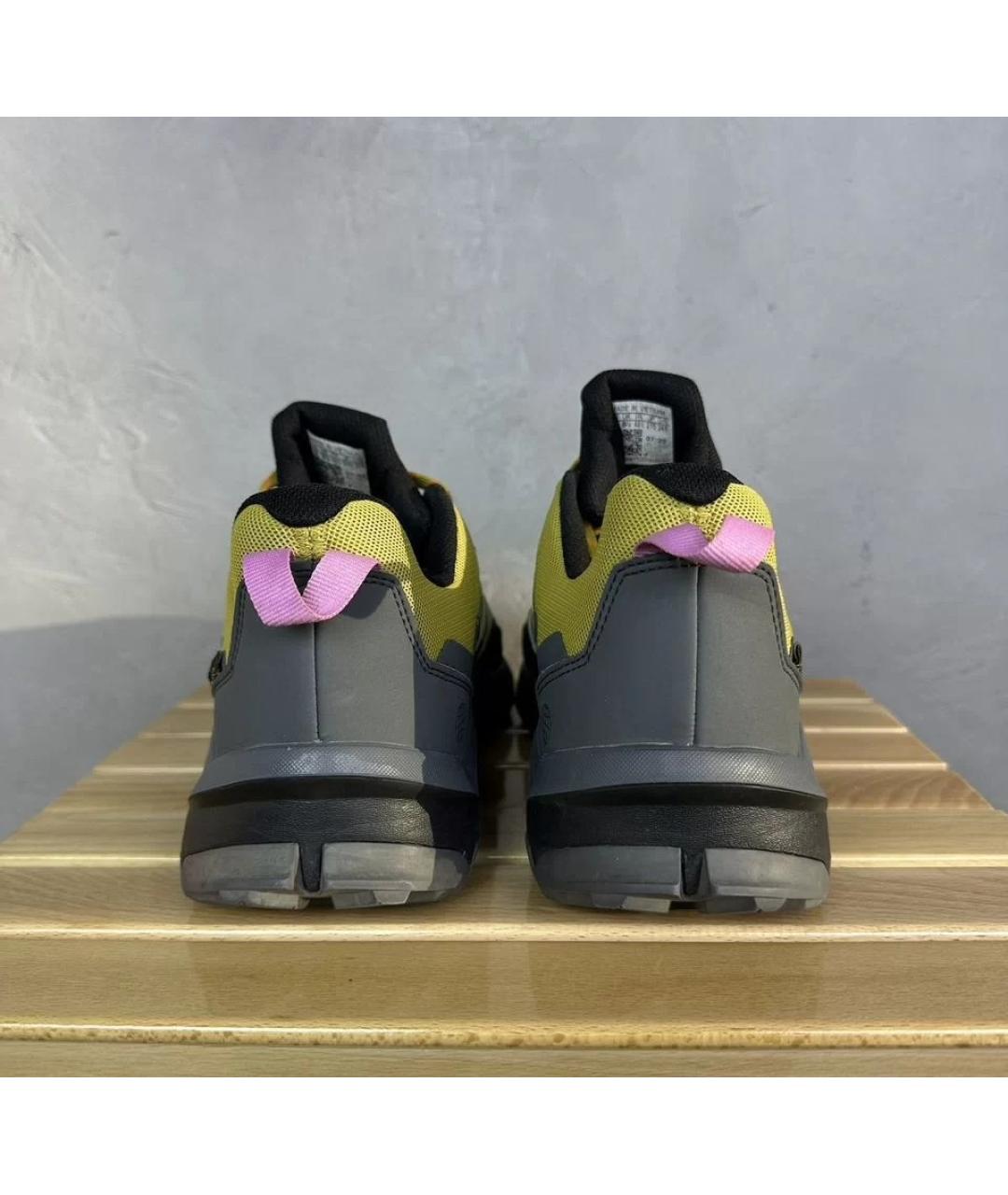 ADIDAS Желтые низкие кроссовки / кеды, фото 3