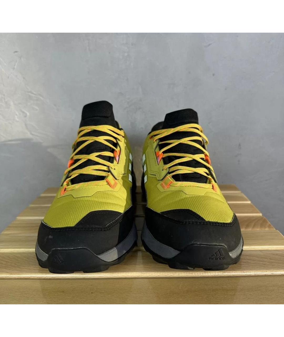 ADIDAS Желтые низкие кроссовки / кеды, фото 6