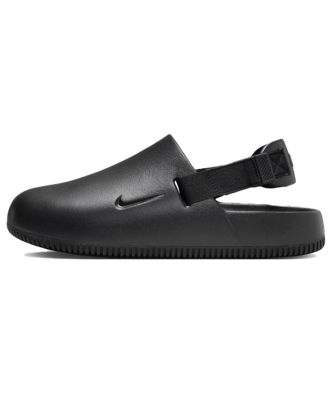 NIKE Черные резиновые сабо, фото 5
