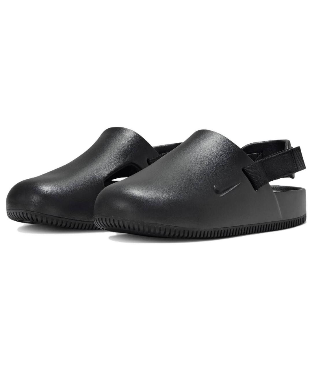 NIKE Черные резиновые сабо, фото 2