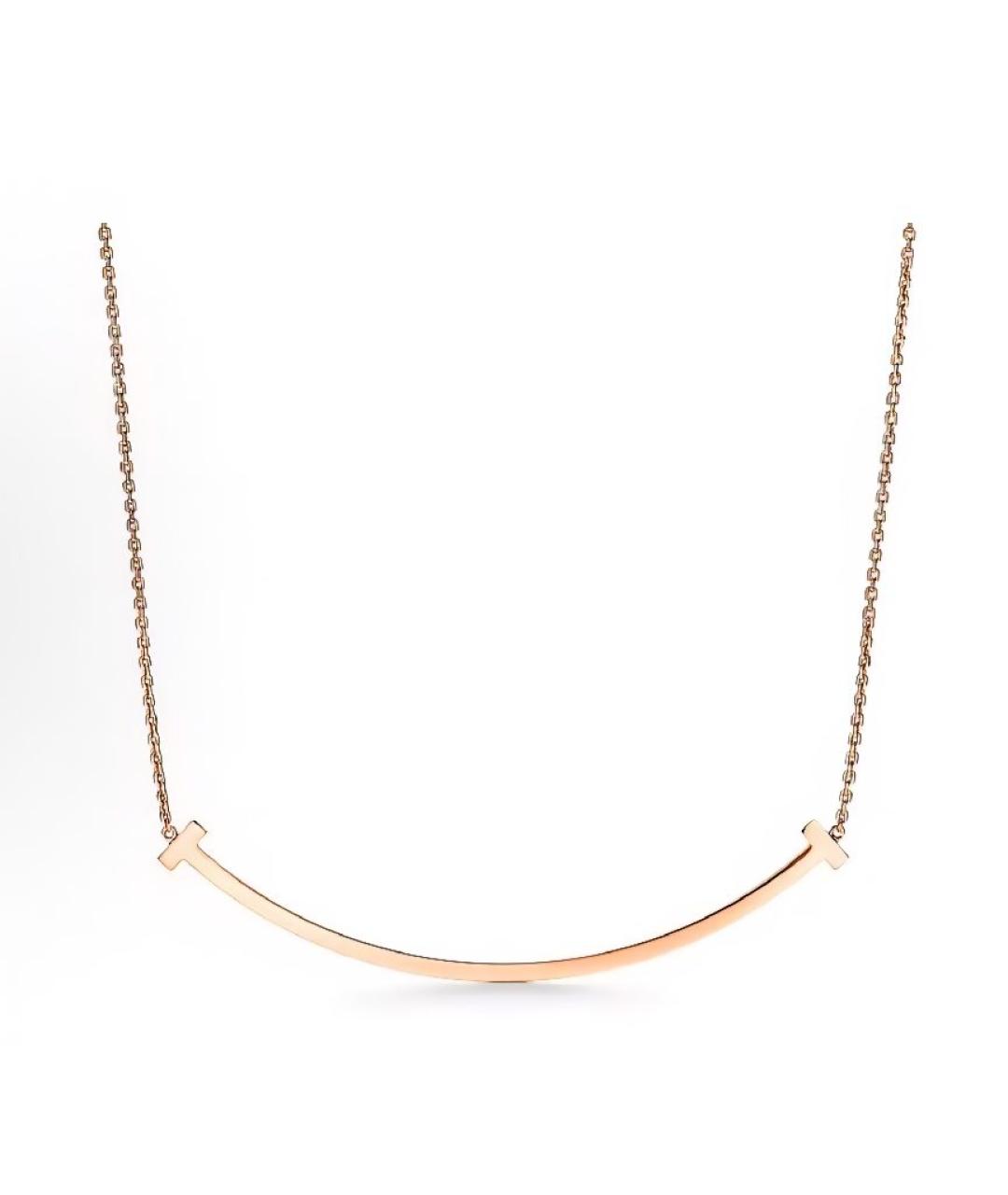 TIFFANY&CO Золотое колье из розового золота, фото 6