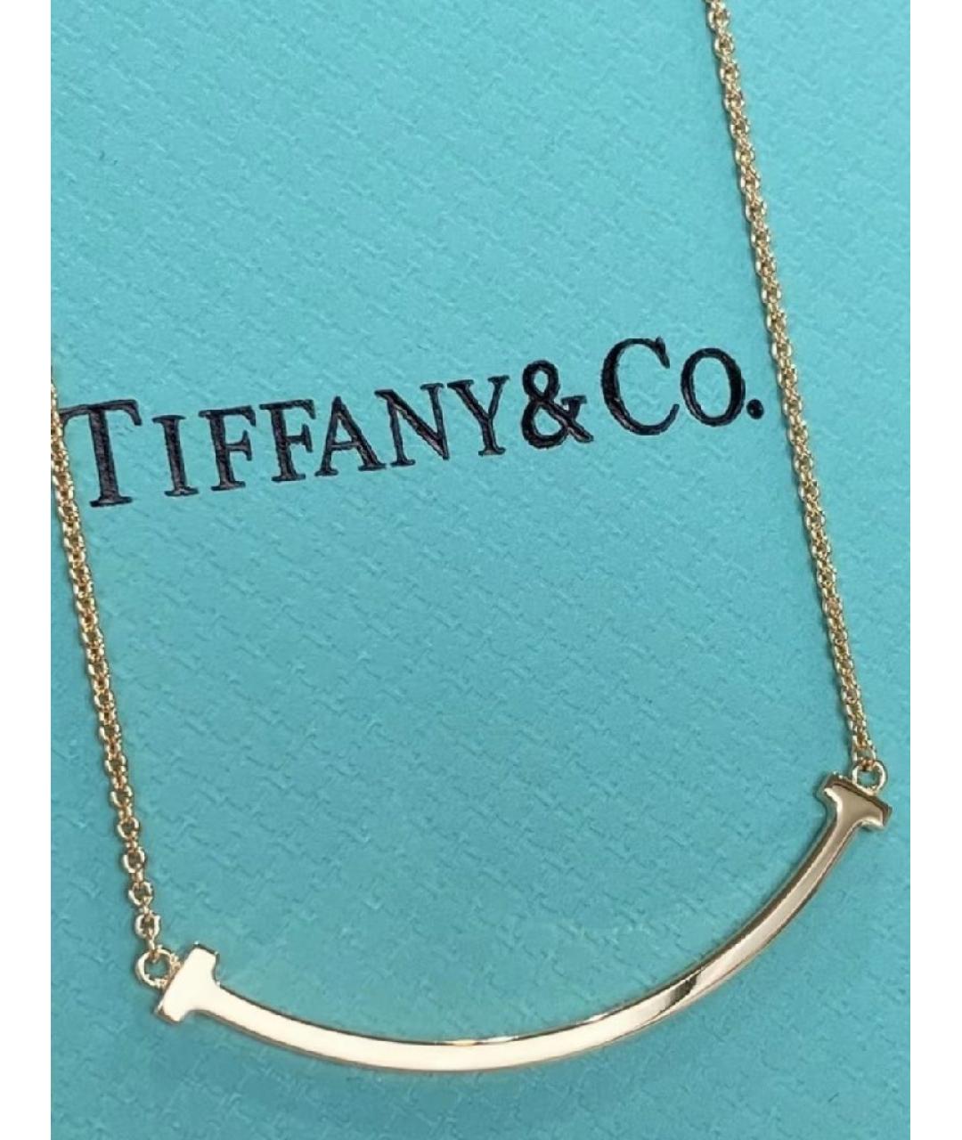 TIFFANY&CO Золотое колье из розового золота, фото 2