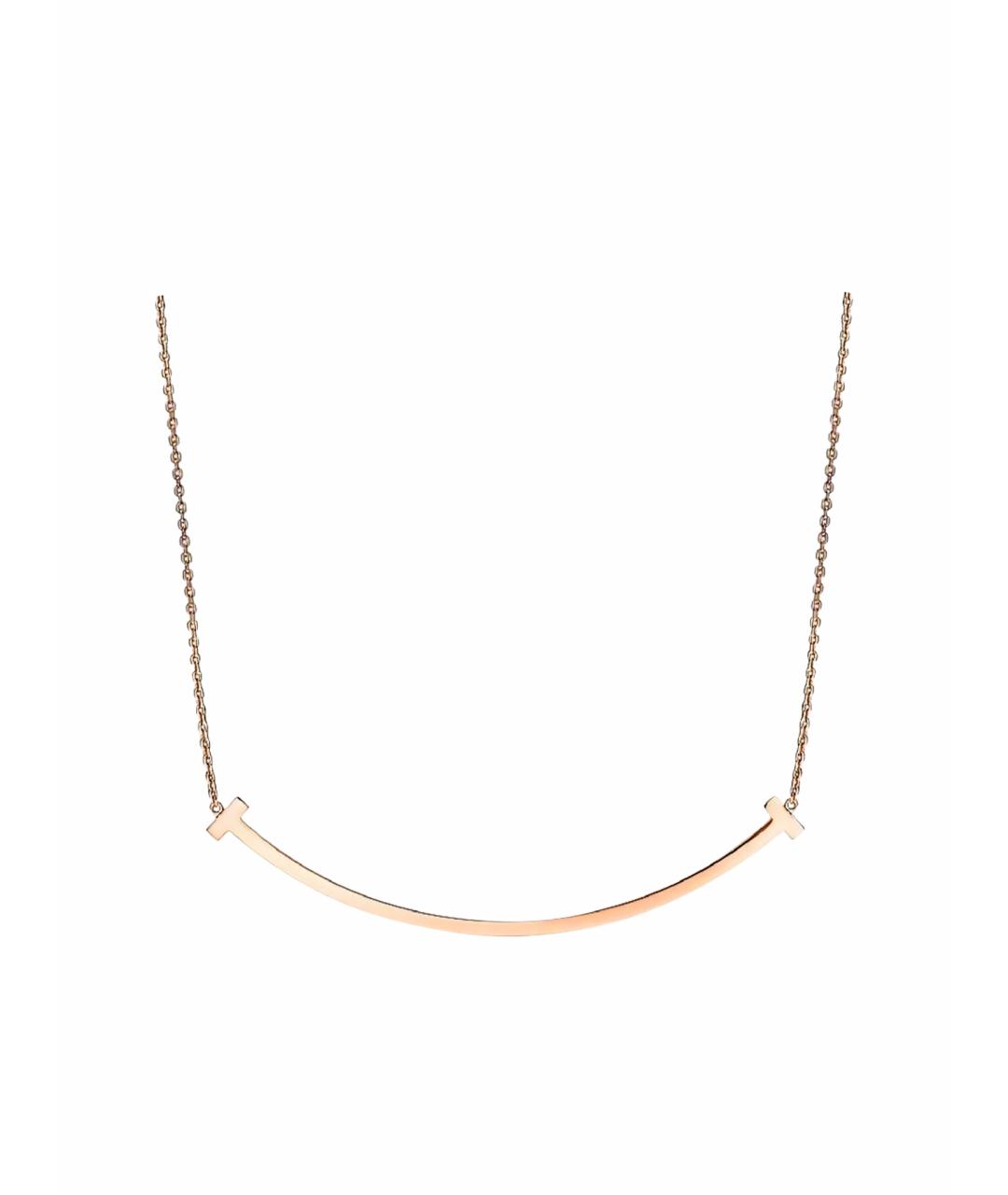 TIFFANY&CO Золотое колье из розового золота, фото 1
