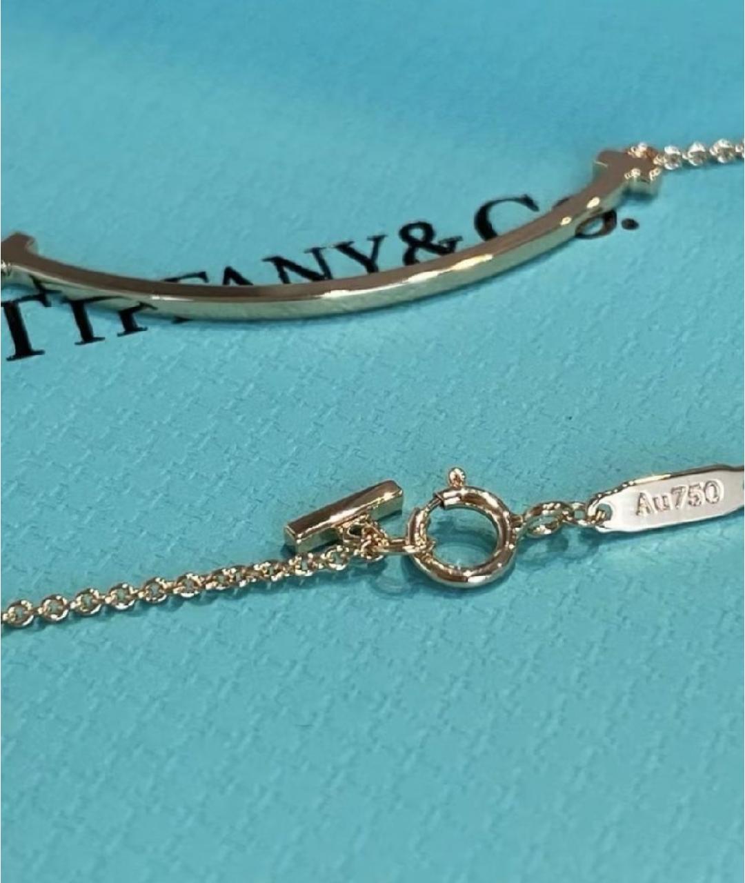 TIFFANY&CO Золотое колье из розового золота, фото 3